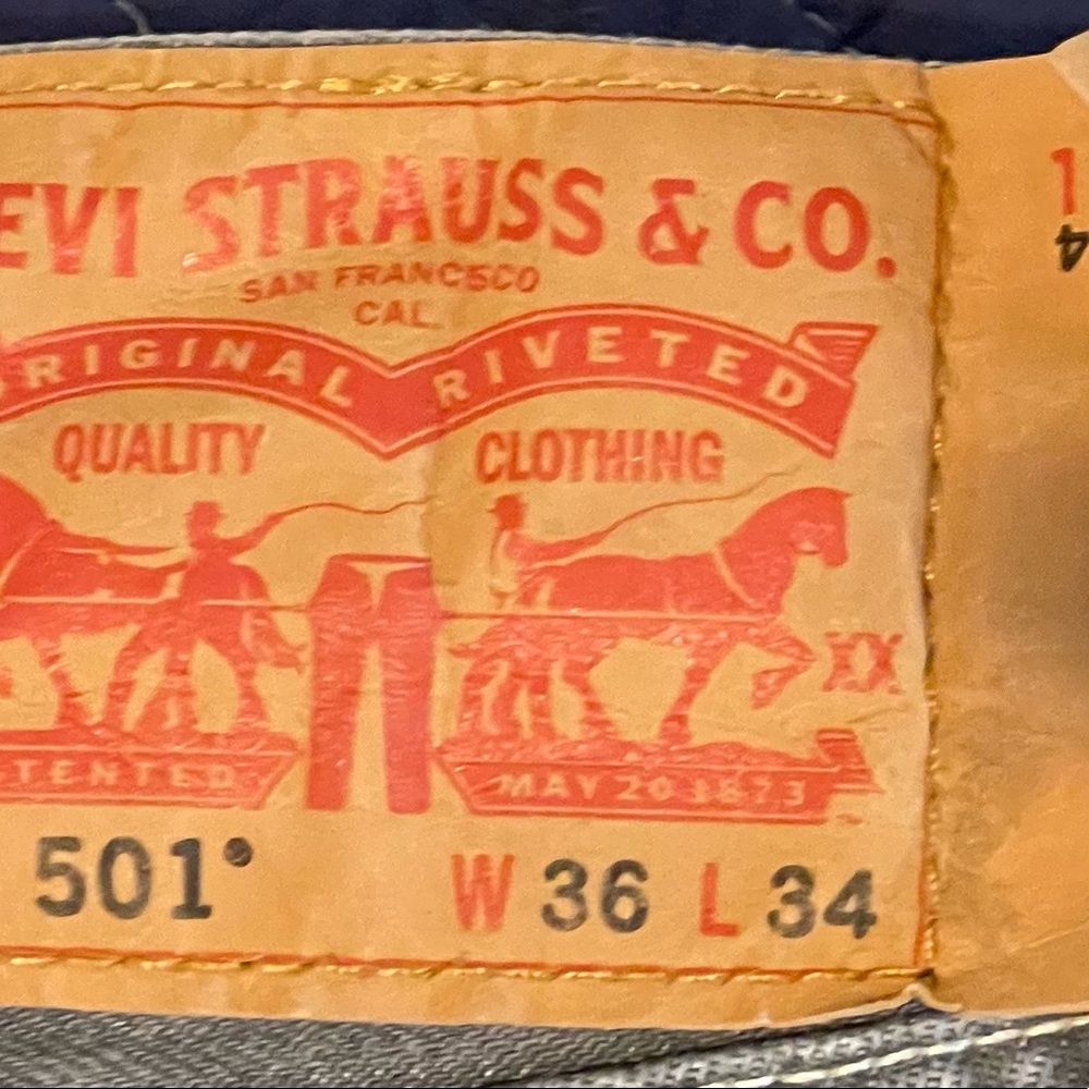 Levi’s 501